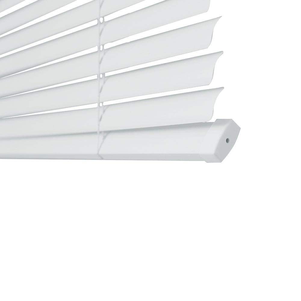 Persiana Premier c/ Lâminas PVC 25mm Branca 1,00X1,60 Evolux