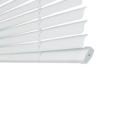 Persiana Premier c/ Lâminas PVC 25mm Branca 1,00X1,60 Evolux