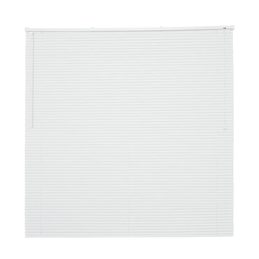 Persiana Premier c/ Lâminas PVC 25mm Branca 1,00X1,60 Evolux