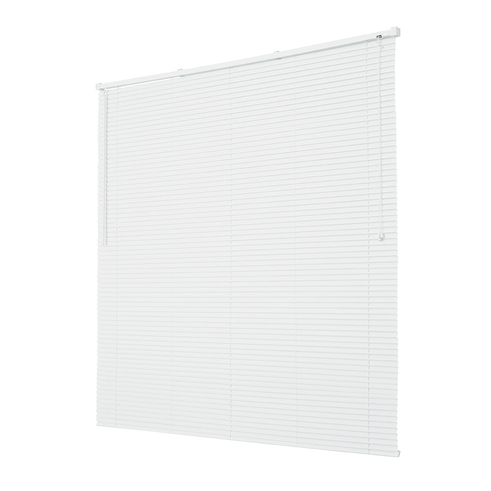 Persiana Premier c/ Lâminas PVC 25mm Branca 1,00X1,60 Evolux
