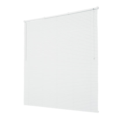 Persiana Premier c/ Lâminas PVC 25mm Branca 1,00X1,60 Evolux