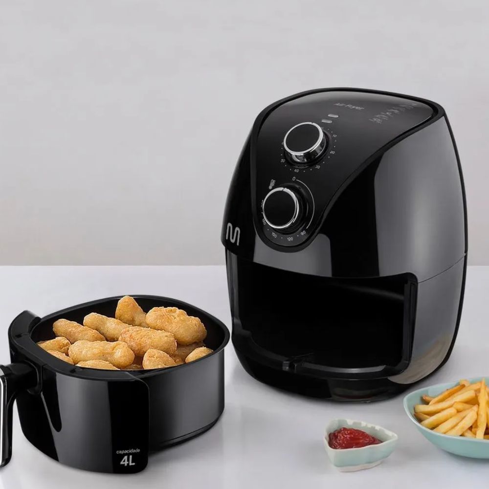Fritadeira Elétrica Air Fryer 4L 1500w 127v GO201 Multi