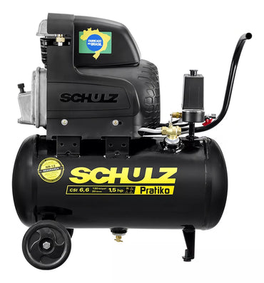 Compressor De Ar Portátil Schulz Pratiko Csl6.6/20 127v