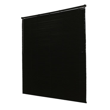 Persiana Premier c/ Lâminas PVC 25mm Preta 1,00X1,60 Evolux