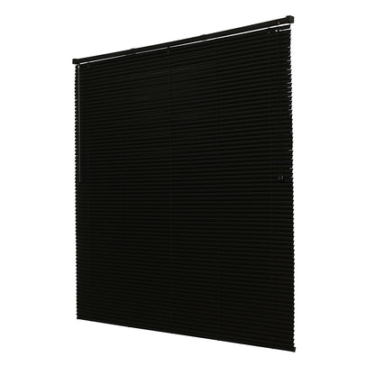 Persiana Premier c/ Lâminas PVC 25mm Preta 1,00X1,60 Evolux