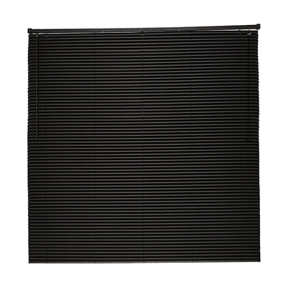 Persiana Premier c/ Lâminas PVC 25mm Preta 1,00X1,60 Evolux