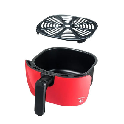 Air Fryer Vermelha 4L 220v Timer Grade Removível GO203 Multi