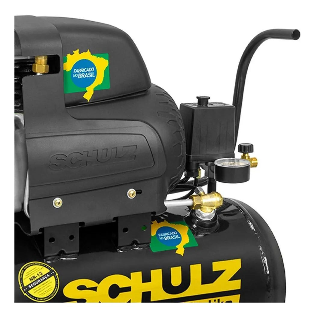 Motocompressor Pratiko 25Litros CSI8,6/25 2Hp -127V - Schulz