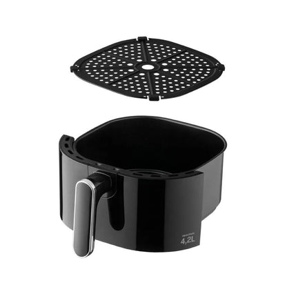 Air Fryer 4,2L 127v 1500w 80º a 200ºC Preta GO207 Multi