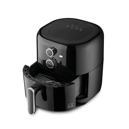 Air Fryer 4,2L 127v 1500w 80º a 200ºC Preta GO207 Multi