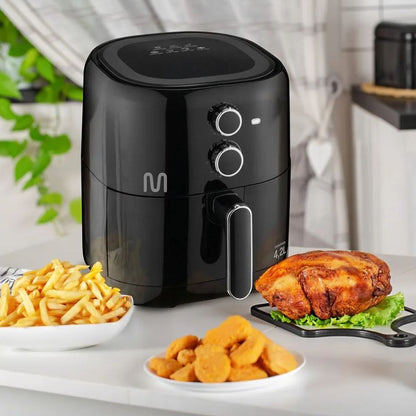 Air Fryer 4,2L 127v 1500w 80º a 200ºC Preta GO207 Multi