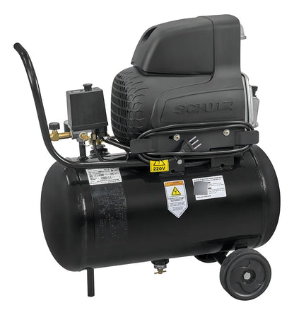 Motocompressor Pratiko 25Litros CSI8,6/25 2Hp -220V - Schulz