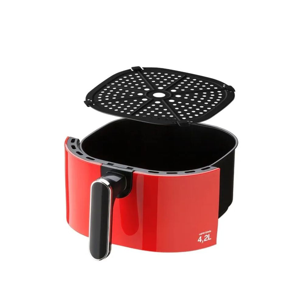 Air Fryer 4,2L Vermelha 1500w 127v GO209 Multi
