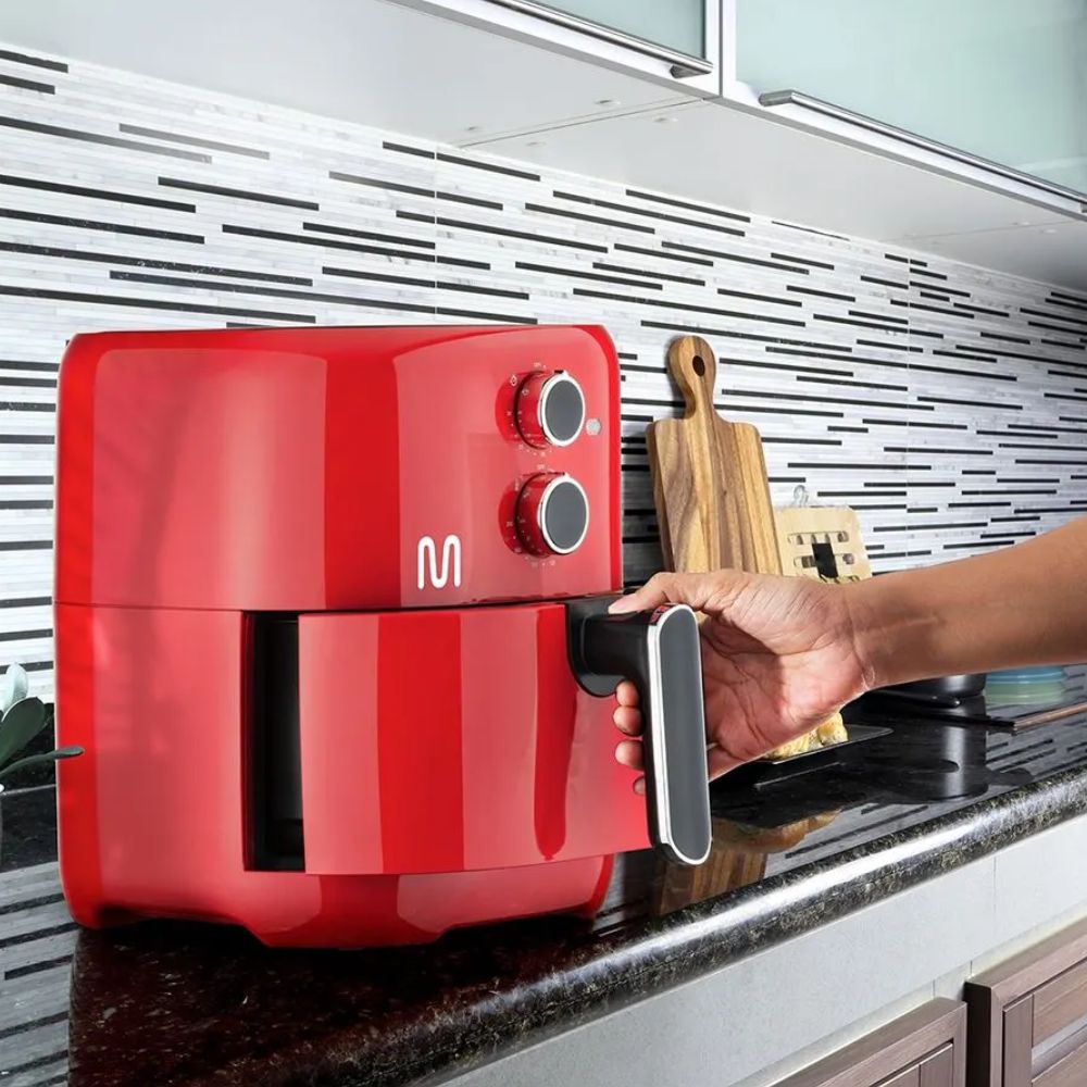 Air Fryer 4,2L Vermelha 1500w 127v GO209 Multi