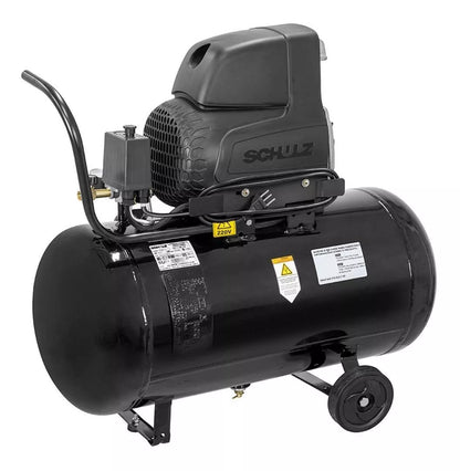 Motocompressor Pratiko CSI 8,6 50 Litros - 2HP - 220V Schulz