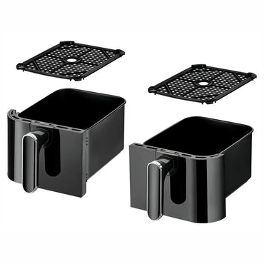 Air Fryer 8L Preta com 2 Gavetas 1800w 220v GO220 Multi