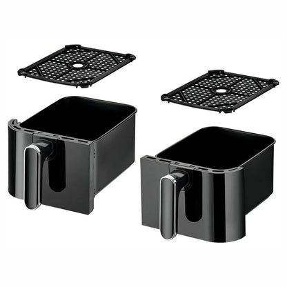 Air Fryer 8L Preta com 2 Gavetas 1800w 220v GO220 Multi