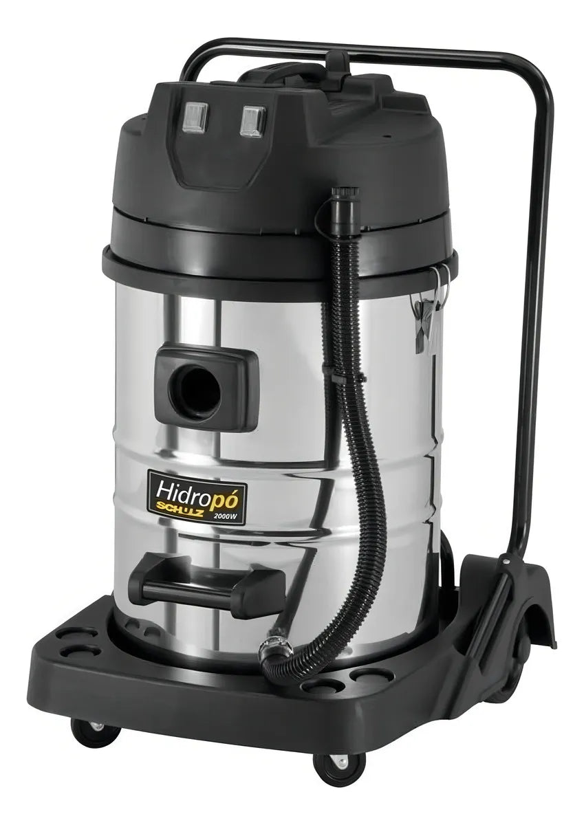 Aspirador De Pó E Líquido 2000w 70 Lts. Hidropó 220v Schulz