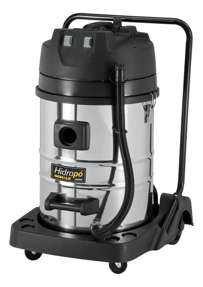 Aspirador De Pó E Líquido 2000w 70 Lts. Hidropó 220v Schulz