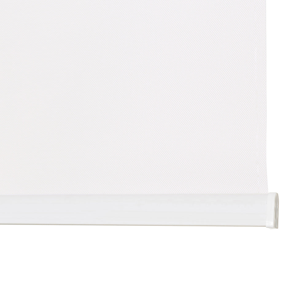 Persiana Screen Rolo Solar 180X220 Cor Branca Evolux
