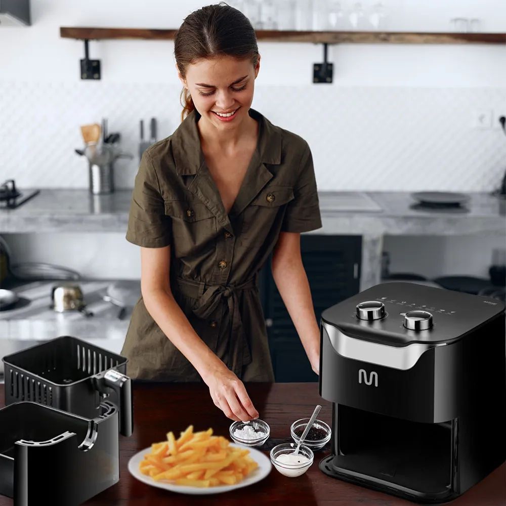 Fritadeira Elétrica Air Fryer 4,2l 127v 1500w Go231 Multi