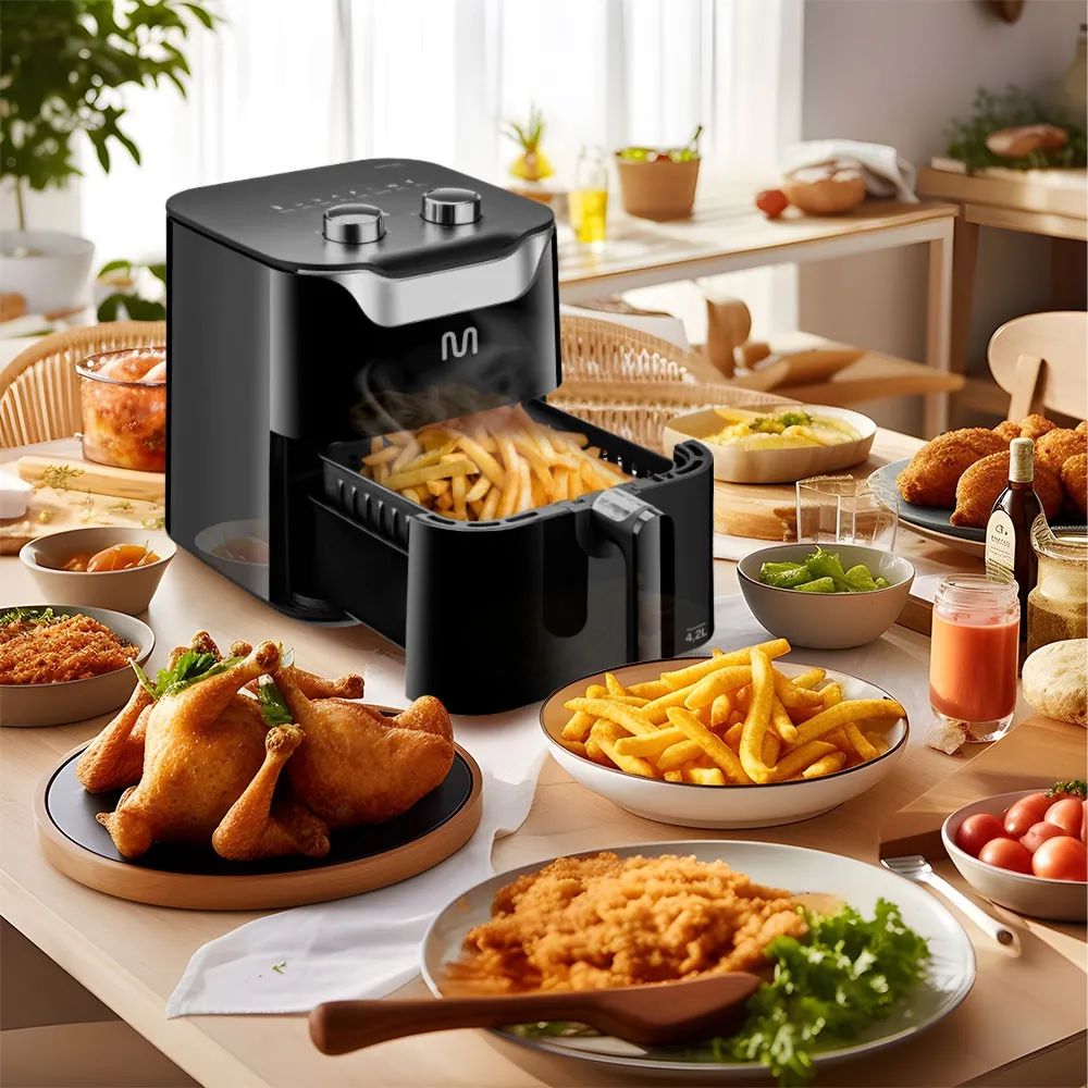 Fritadeira Elétrica Air Fryer 4,2l 127v 1500w Go231 Multi