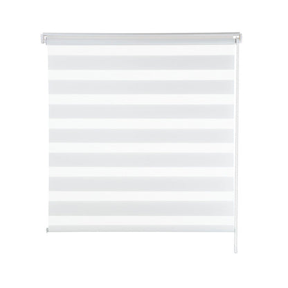 Persiana Janela Rolo Zebra T-Duplo 1,20X2,60 Branca Evolux