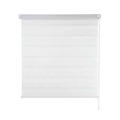 Persiana Janela Rolo Zebra T-Duplo 1,20X2,60 Branca Evolux