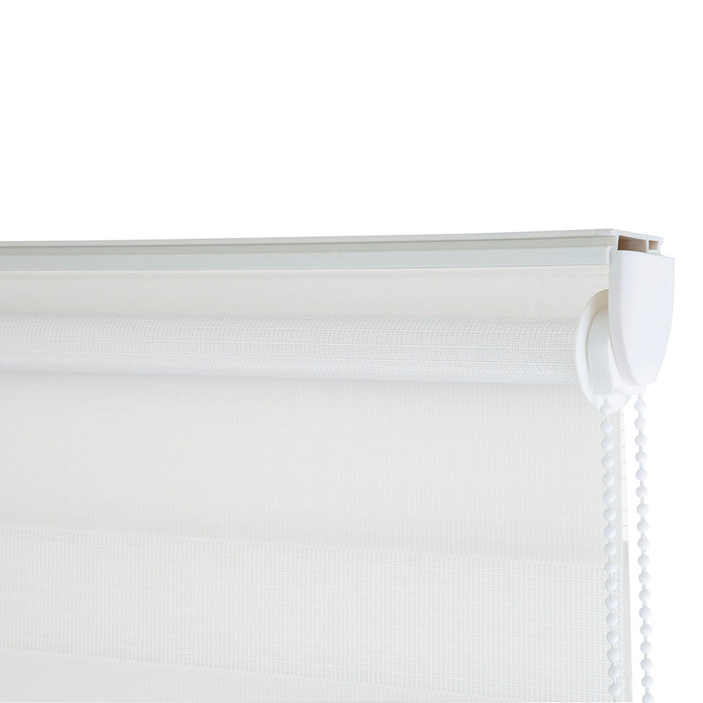 Persiana Janela Rolo Zebra T-Duplo 1,20X2,60 Branca Evolux
