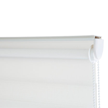 Persiana Janela Rolo Zebra T-Duplo 1,20X2,60 Branca Evolux