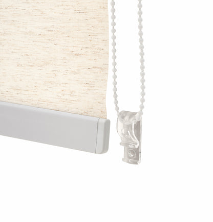 Persiana Bloom Corta Luz Linho 140x160 Bege - Evolux