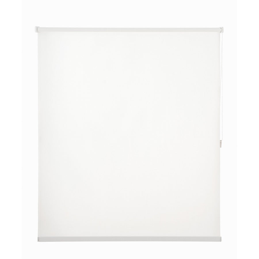 Persiana Bloom Corta Luz 160x160 Off White - Evolux