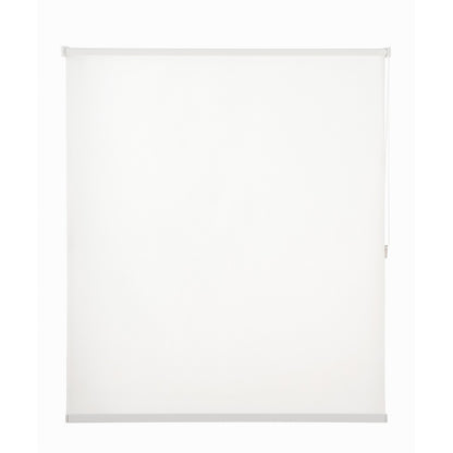 Persiana Bloom Corta Luz 160x160 Off White - Evolux