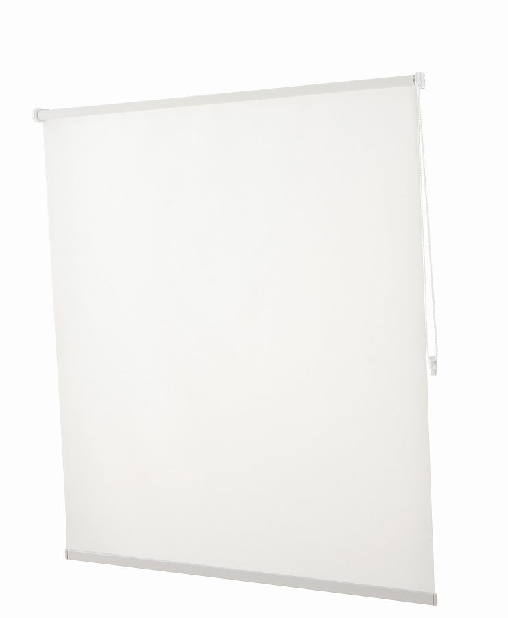 Persiana Bloom Corta Luz 160x160 Off White - Evolux