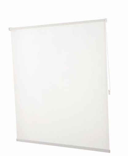 Persiana Bloom Corta Luz 160x160 Off White - Evolux