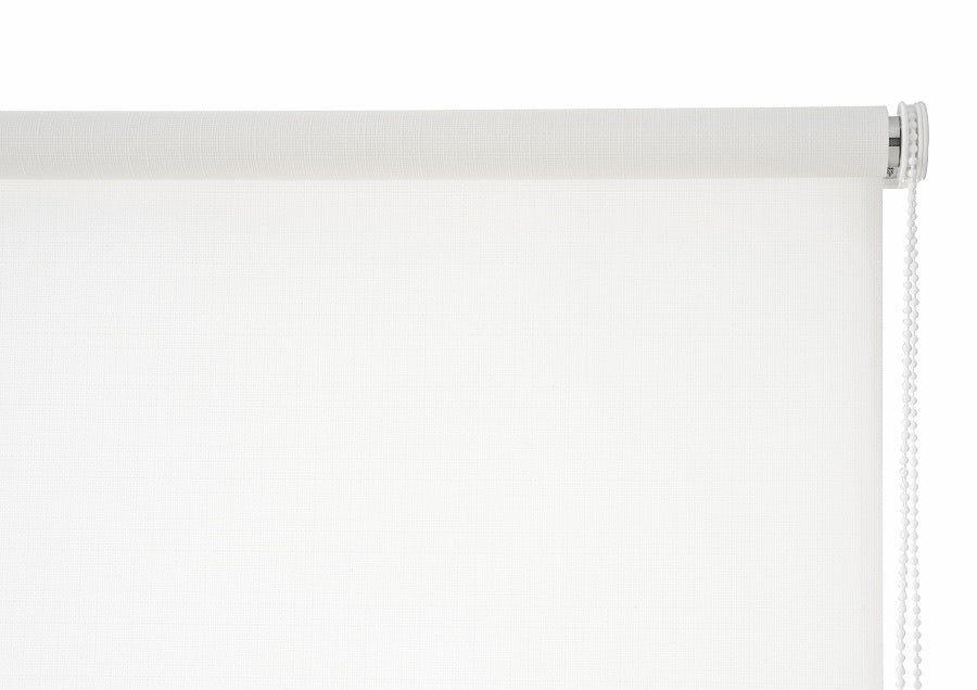 Persiana Bloom Corta Luz 160x160 Off White - Evolux