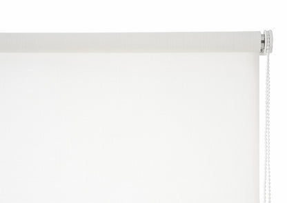 Persiana Bloom Corta Luz 160x160 Off White - Evolux