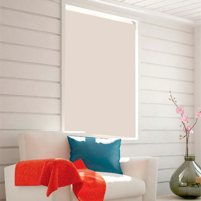 Persiana Nouvel Blackout Rolo 160x160 Branca - Evolux