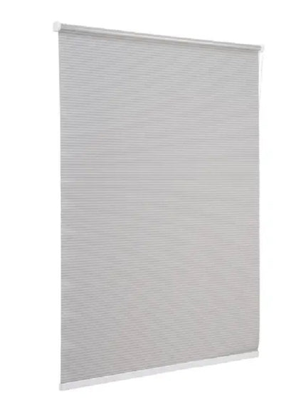 Persiana Noblesse Corta Luz 160x160 Cinza - Evolux