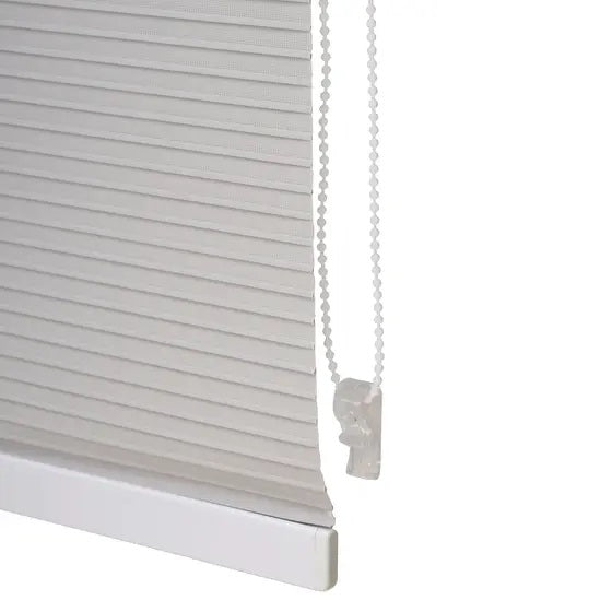 Persiana Noblesse Corta Luz 160x160 Cinza - Evolux