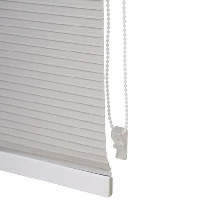 Persiana Noblesse Corta Luz 160x160 Cinza - Evolux