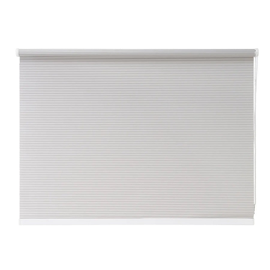 Persiana Noblesse Corta Luz 160x160 Cinza - Evolux