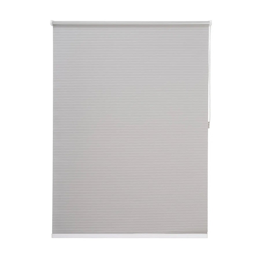 Persiana Noblesse Corta Luz 160x160 Cinza - Evolux