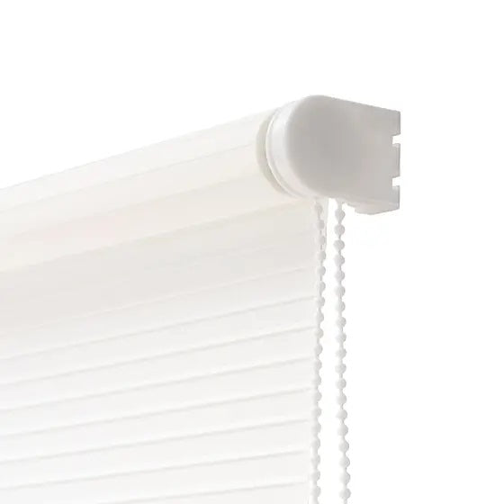 Persiana Noblesse Corta Luz 160x160 Branca - Evolux