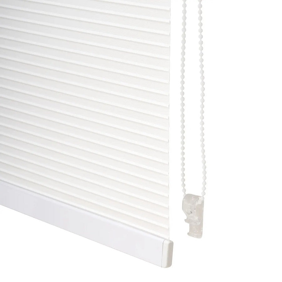 Persiana Noblesse Corta Luz 160x160 Branca - Evolux