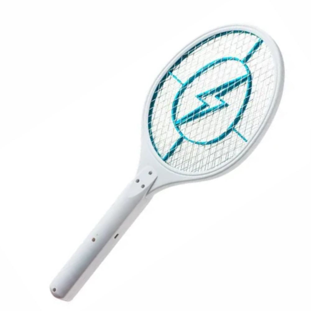 Raquete Elétrica Mata Insetos Recarregável HC034 Multi