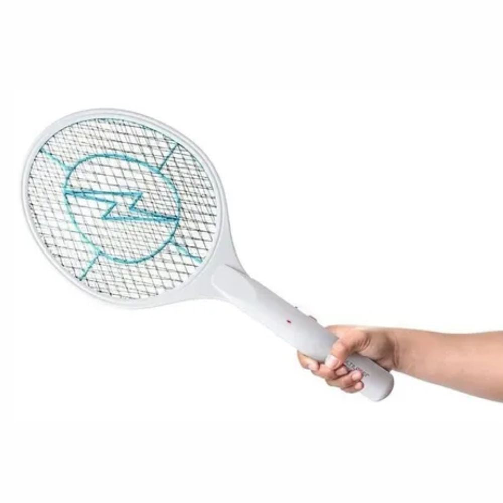 Raquete Elétrica Mata Insetos Recarregável HC034 Multi