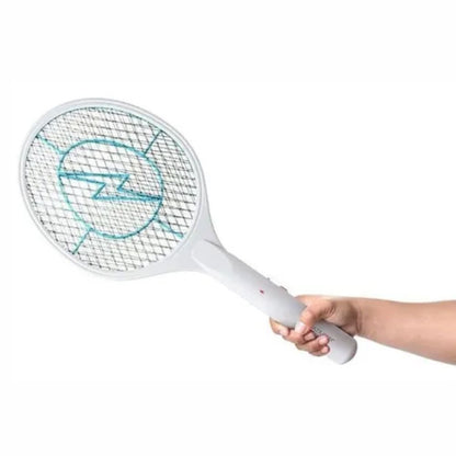 Raquete Elétrica Mata Insetos Recarregável HC034 Multi