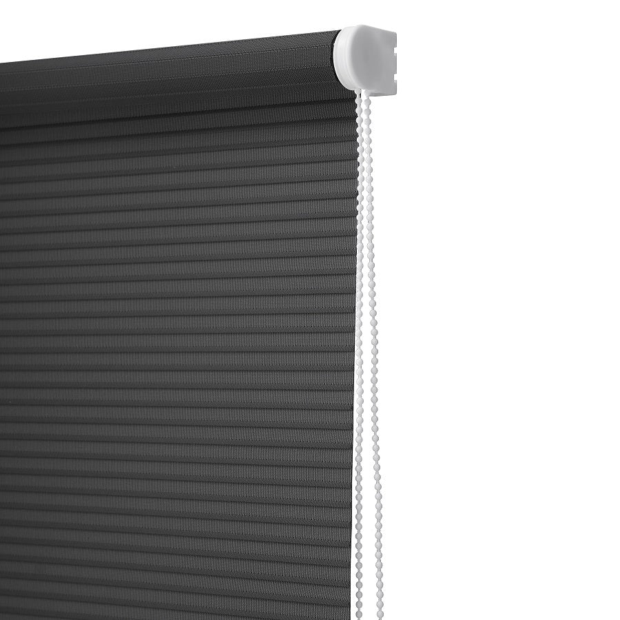 Persiana Noblesse Corta Luz 160x160 Preta - Evolux