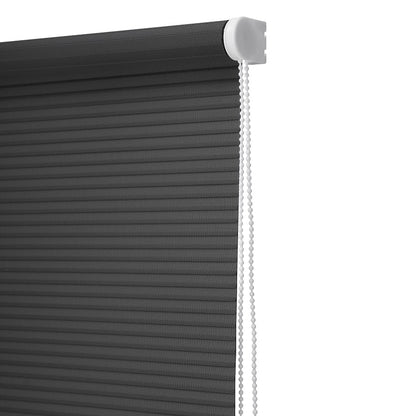 Persiana Noblesse Corta Luz 160x160 Preta - Evolux